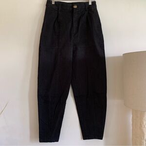Zara Black Ankle Cropped Pants